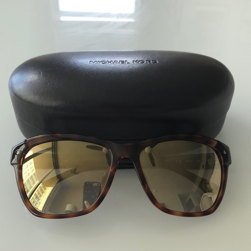 Michael Kors Tortoiseshell Sunglasses